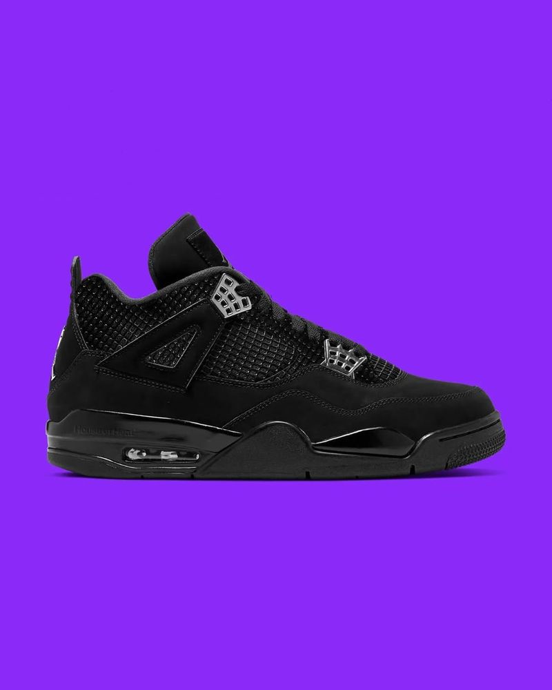 Air Jordan 4 NET 'Black'