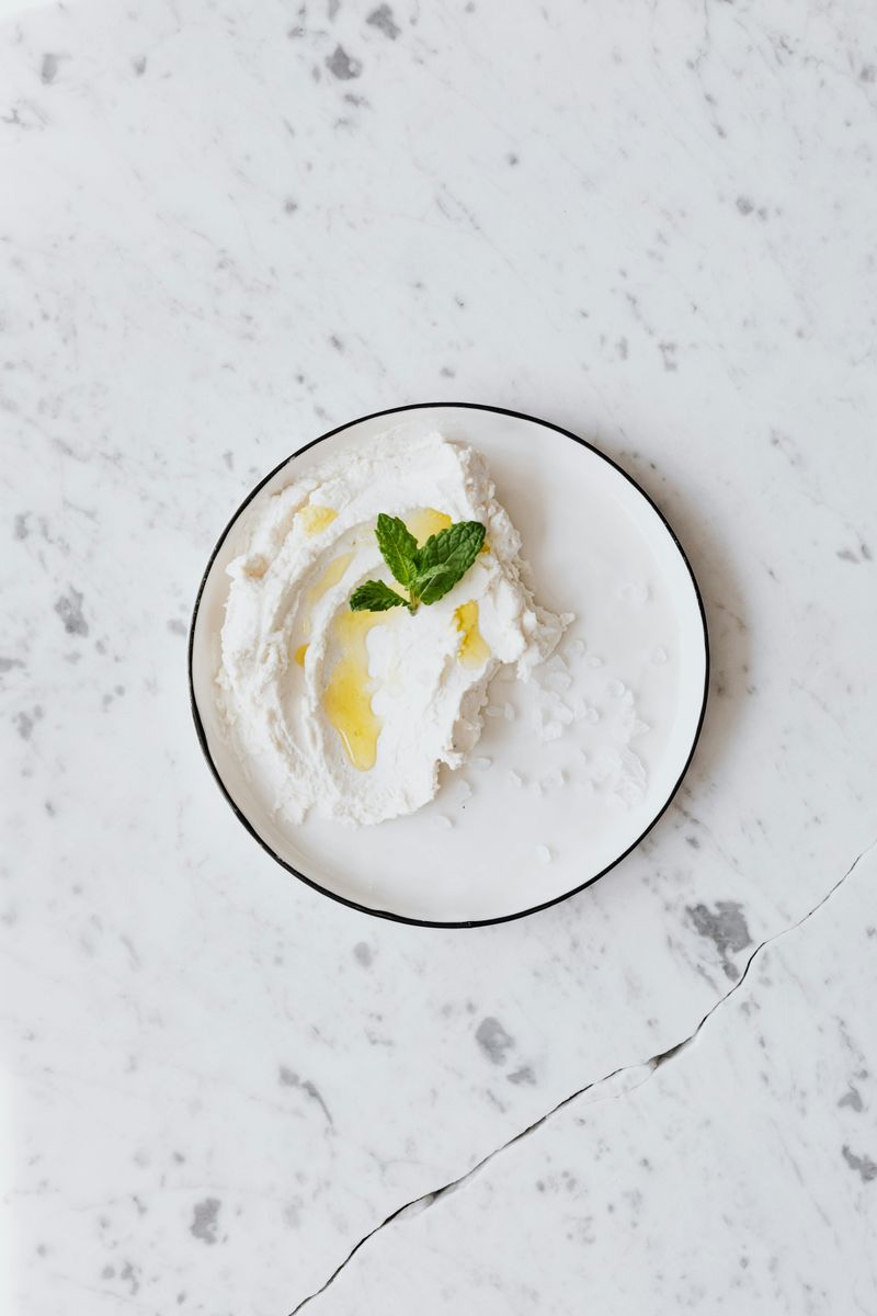 Mix in Cottage Cheese (Blended)