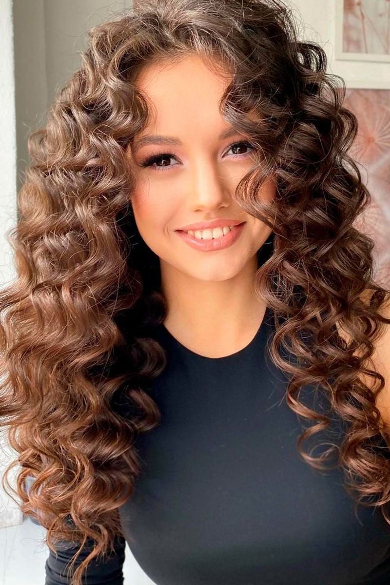 Permed Curls