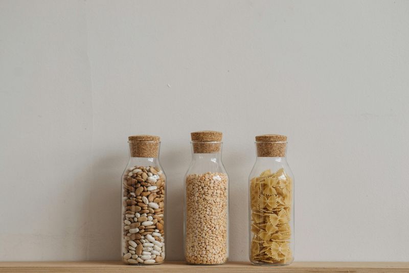 Glass Storage Jars