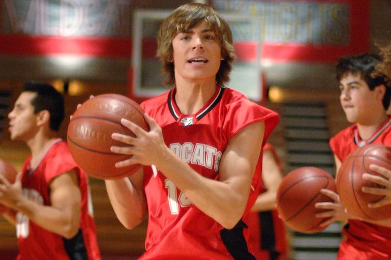 Zac Efron – High School Musical (Troy Bolton)
