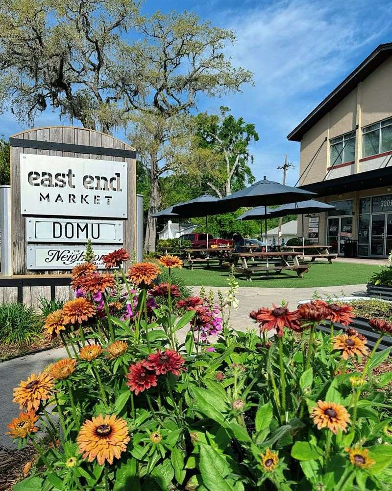 Browse authentic food markets and local eateries