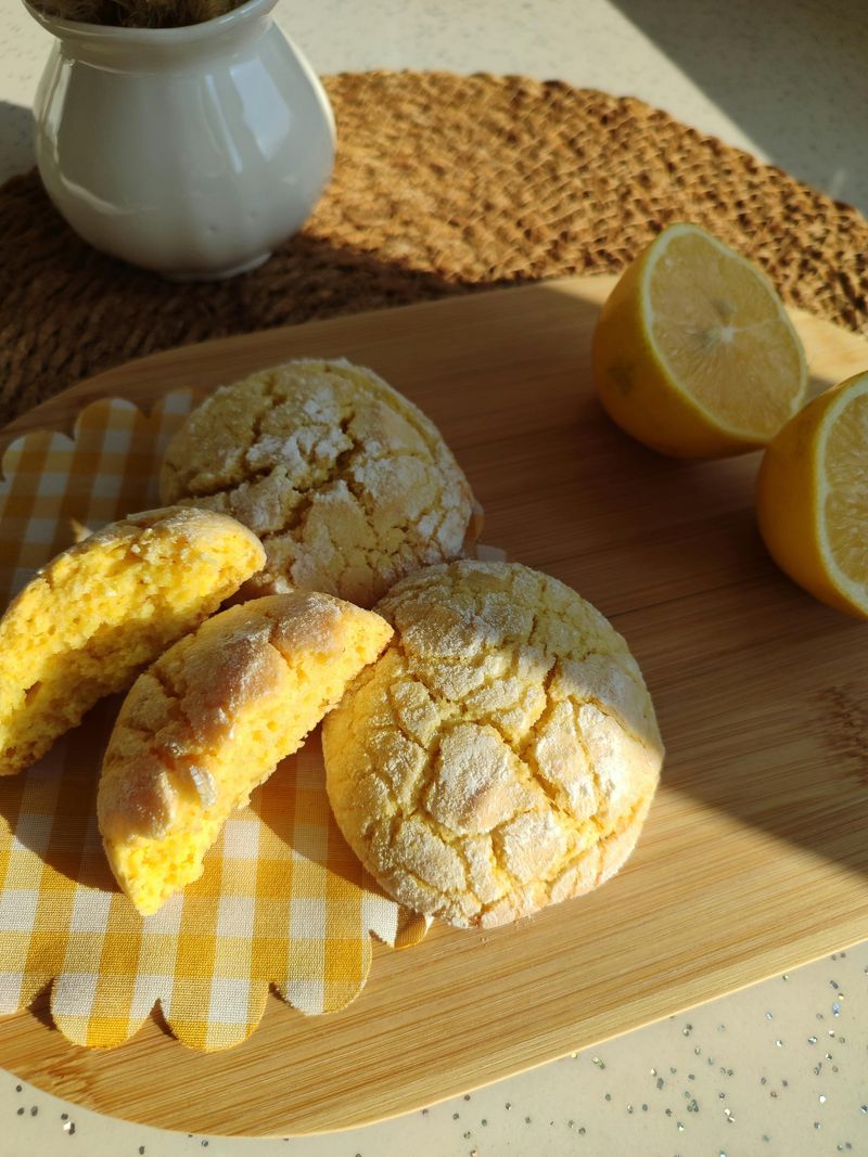 Lemon Sugar Cookies