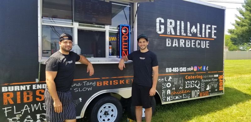 Grill Life Barbecue, Orefield
