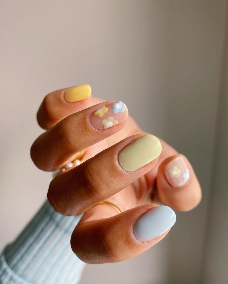 Soft Pastel Touch