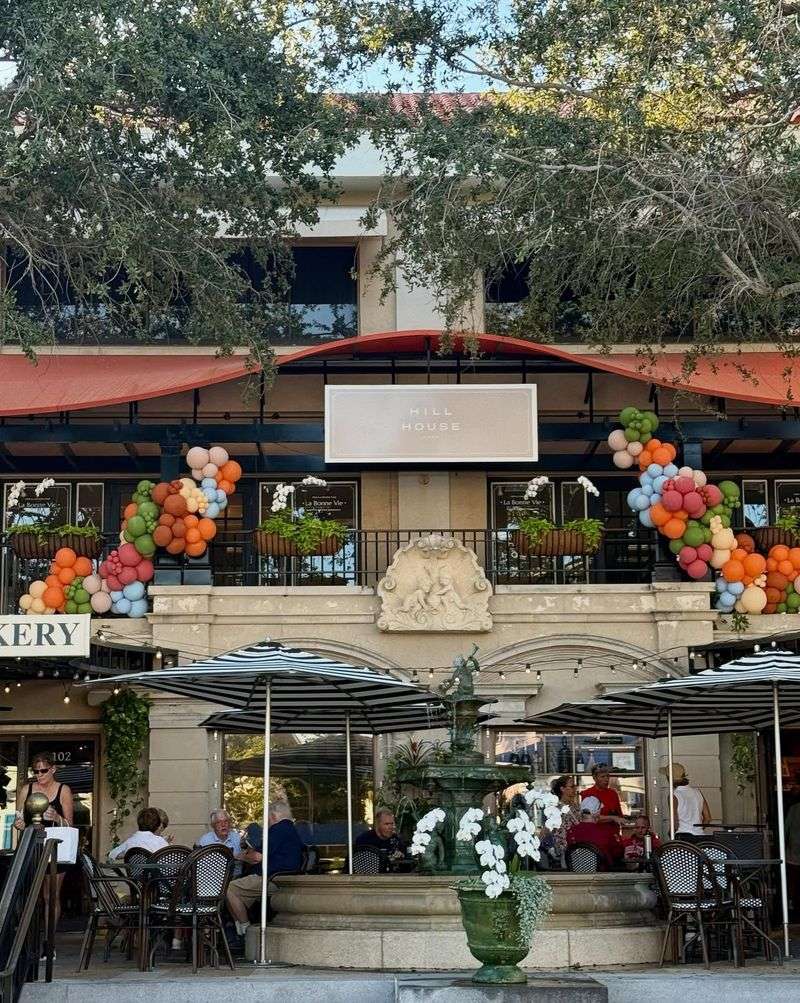 Patio Dining at Its Finest