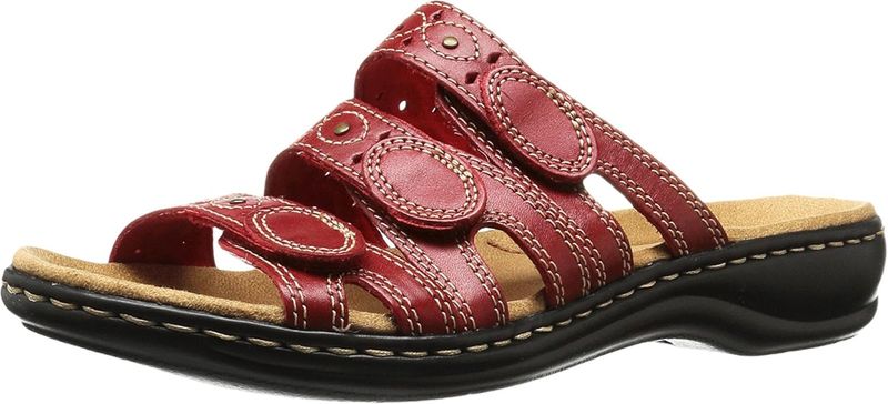 Clarks Leisa Cacti Slide Sandals