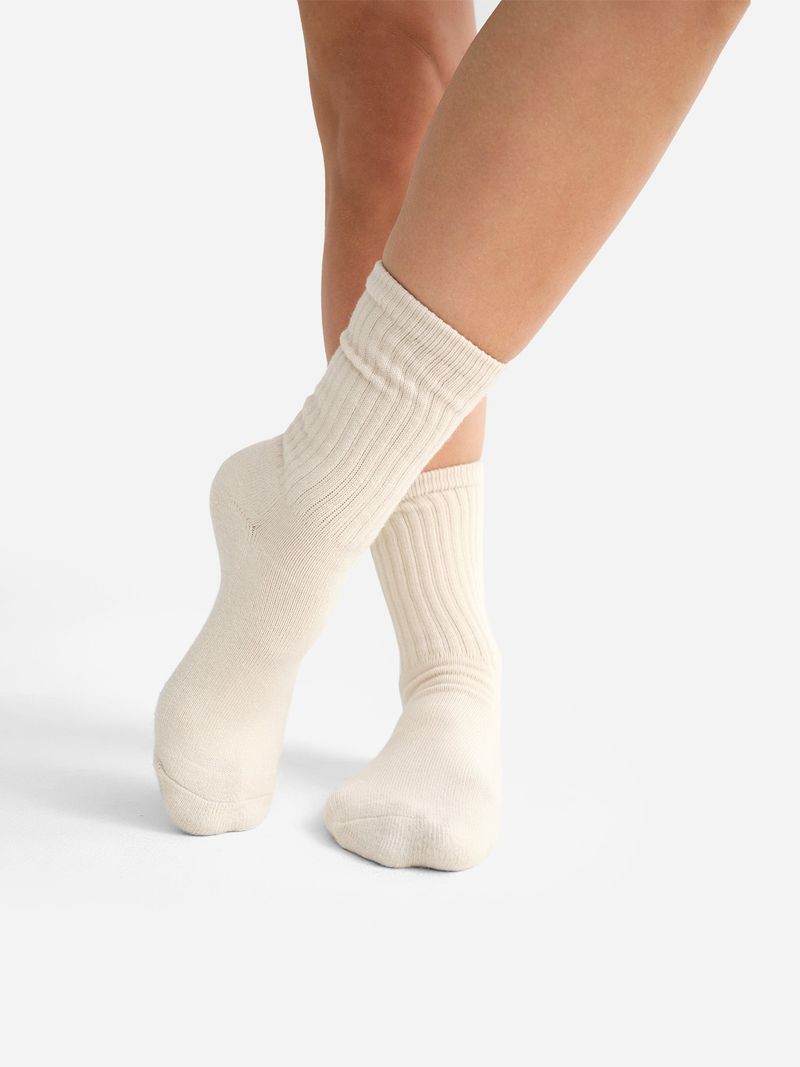 Tight, Non-Stretchy Socks