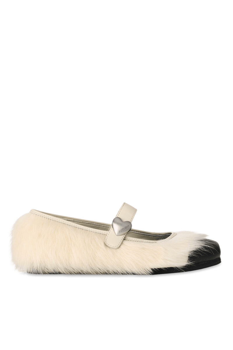 UGG X Ambush Mary Jane in Cream