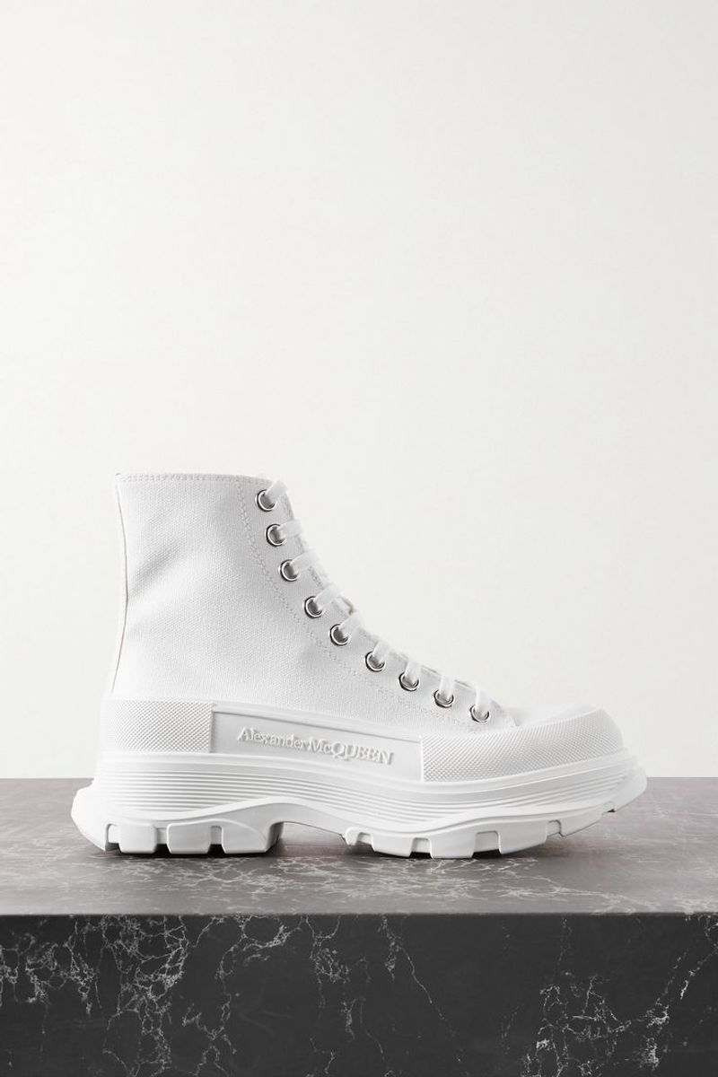 Alexander McQueen Tread Slick Boots