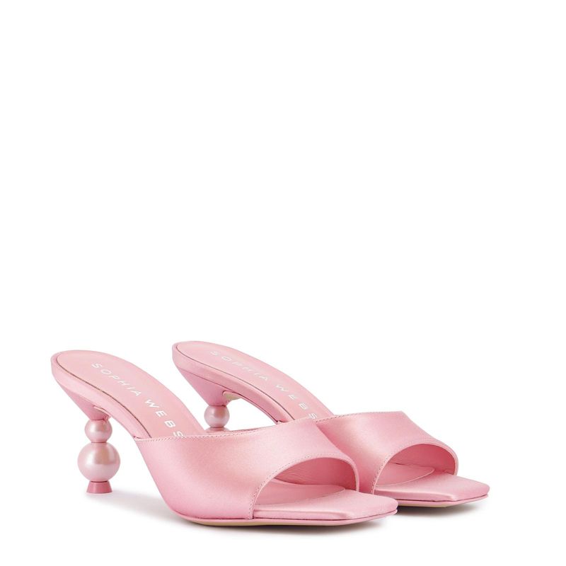 Chic Block Heel Mules