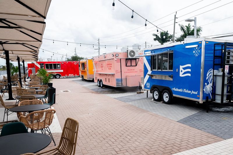 Medley's River Yard Food Truck Park – Medley, FL