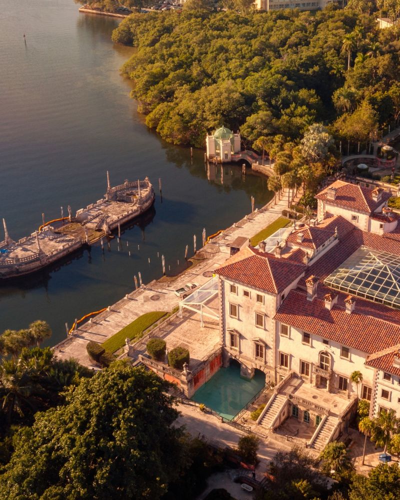 Tour Vizcaya Museum and Gardens in Coconut Grove