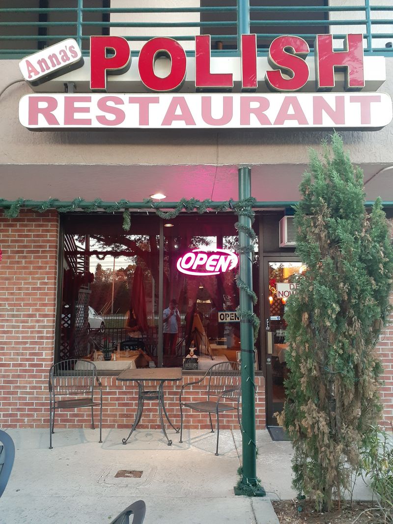 Anna's Polish Restaurant — Winter Park, FL