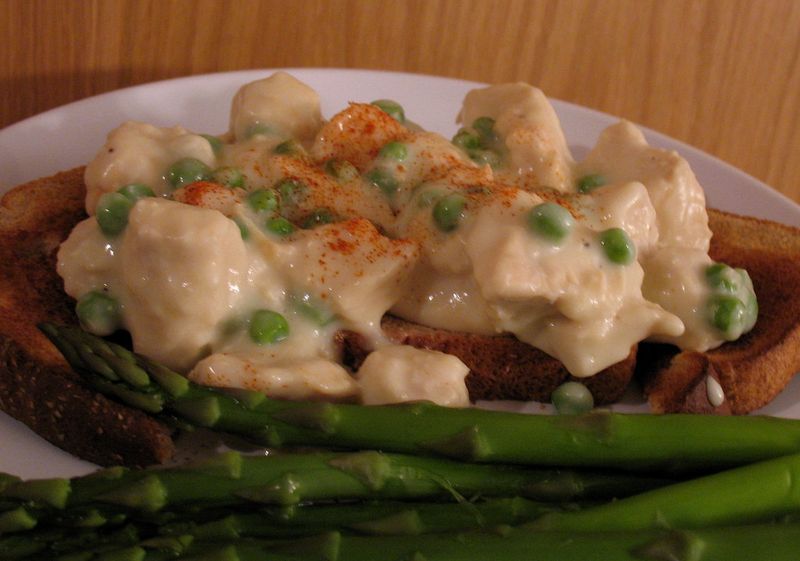 Chicken à la King