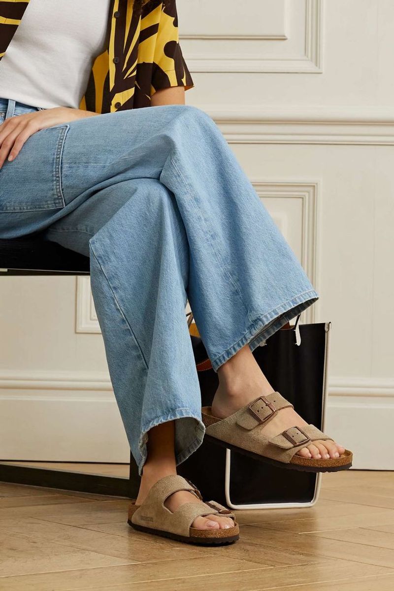 Birkenstock Arizona Suede Sandals