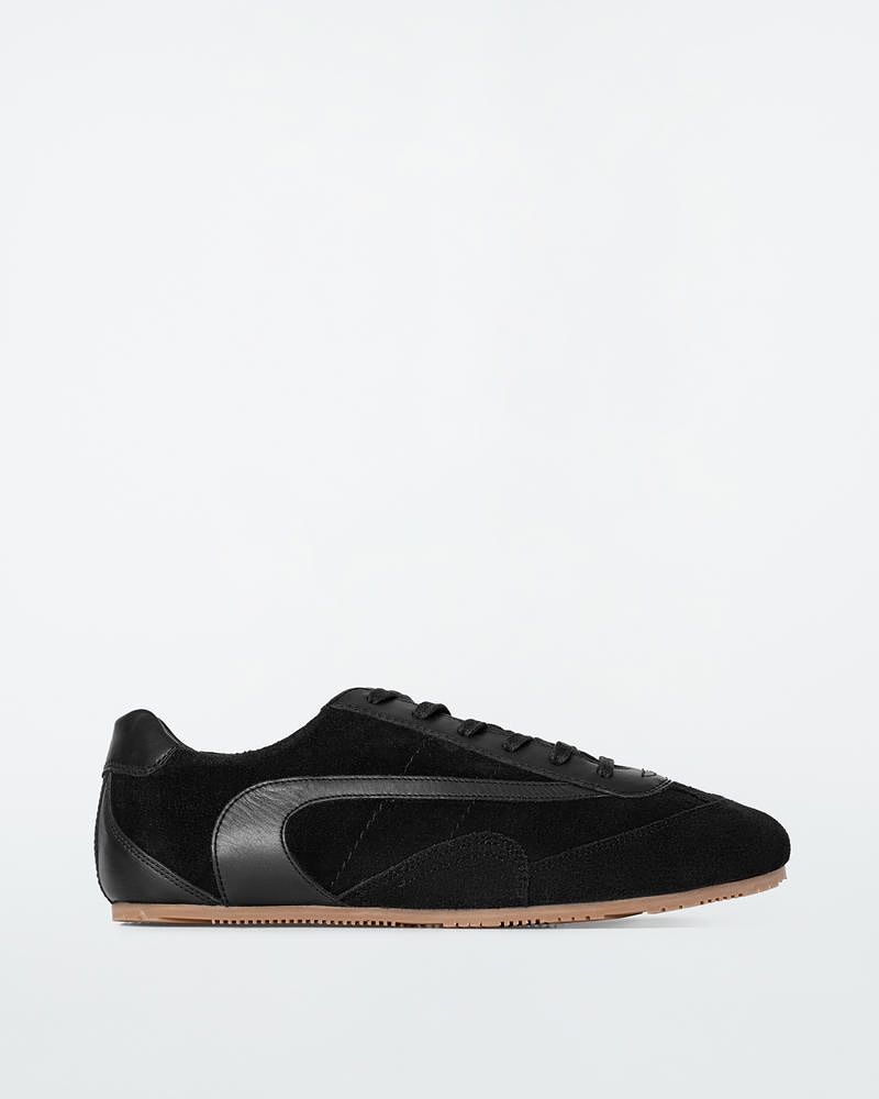 Cos Minimal Suede Trainers