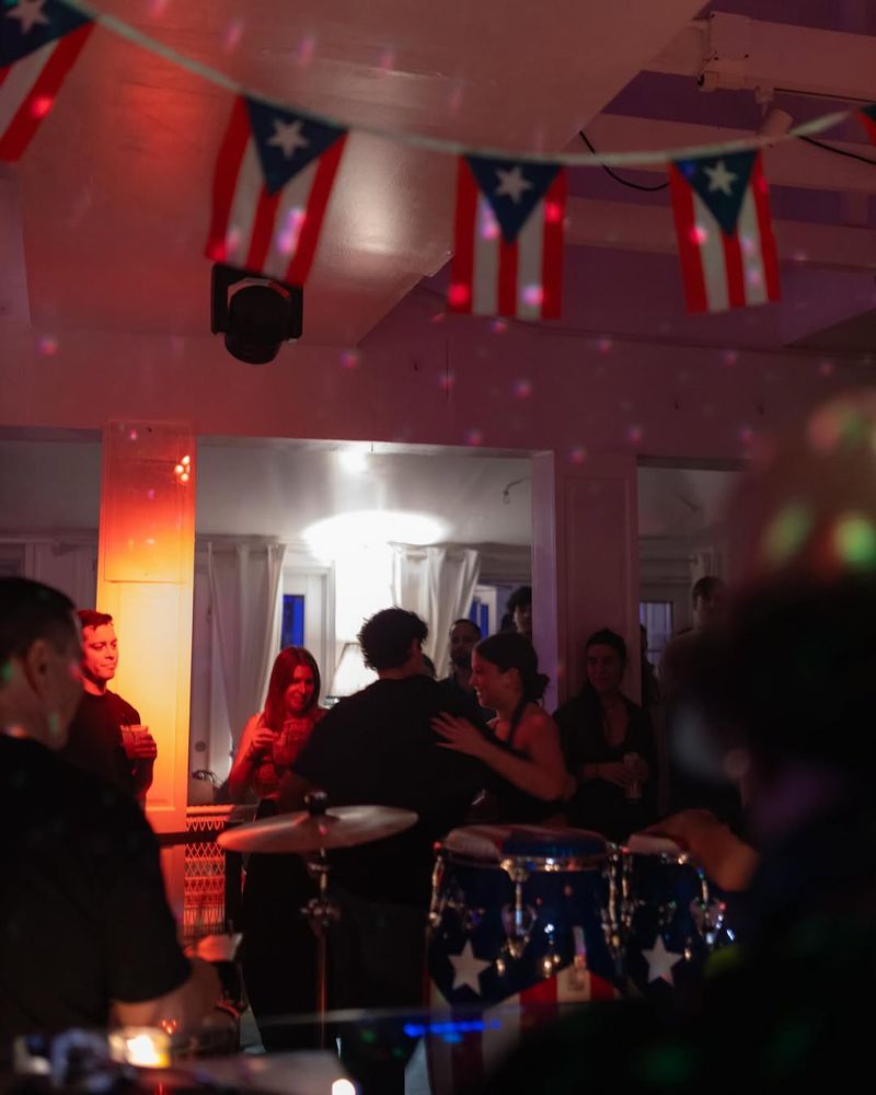 Go full Miami with a salsa or bachata night