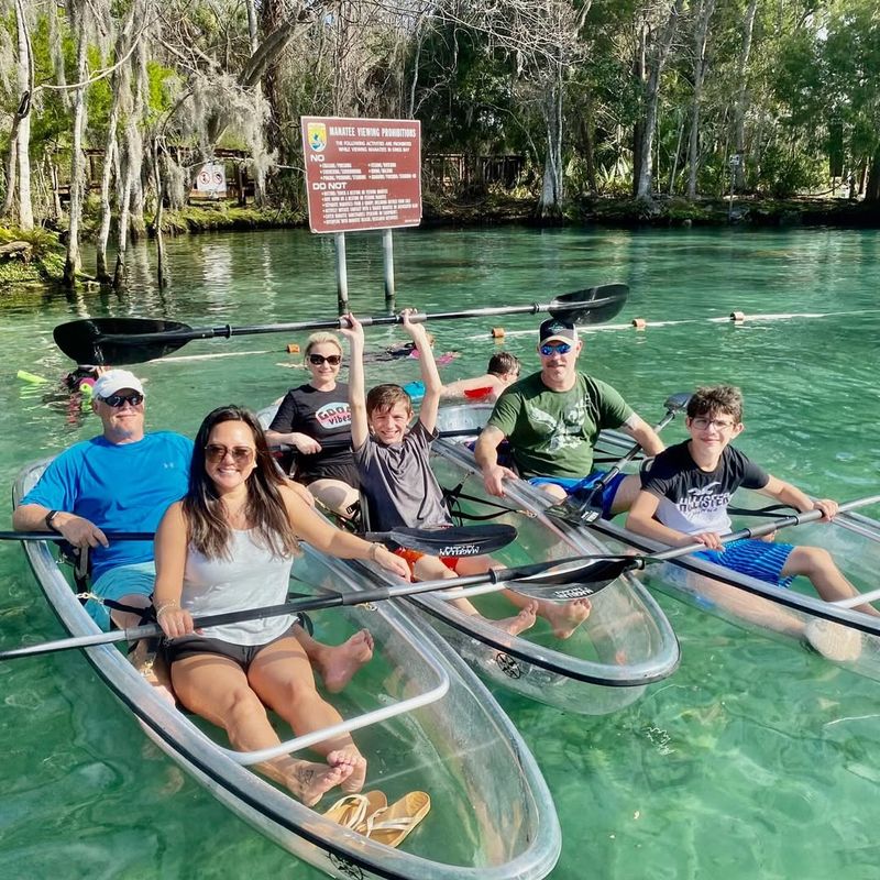 Take a Glass-Bottom Boat Ride