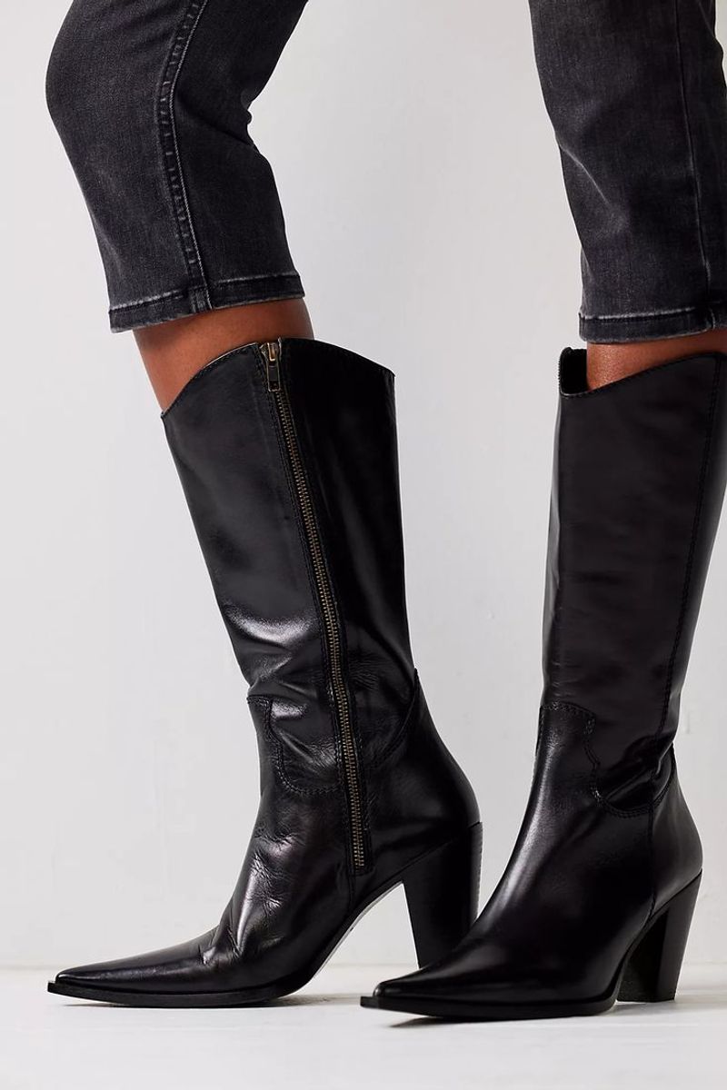 Extremely Pointed Ankle Boots