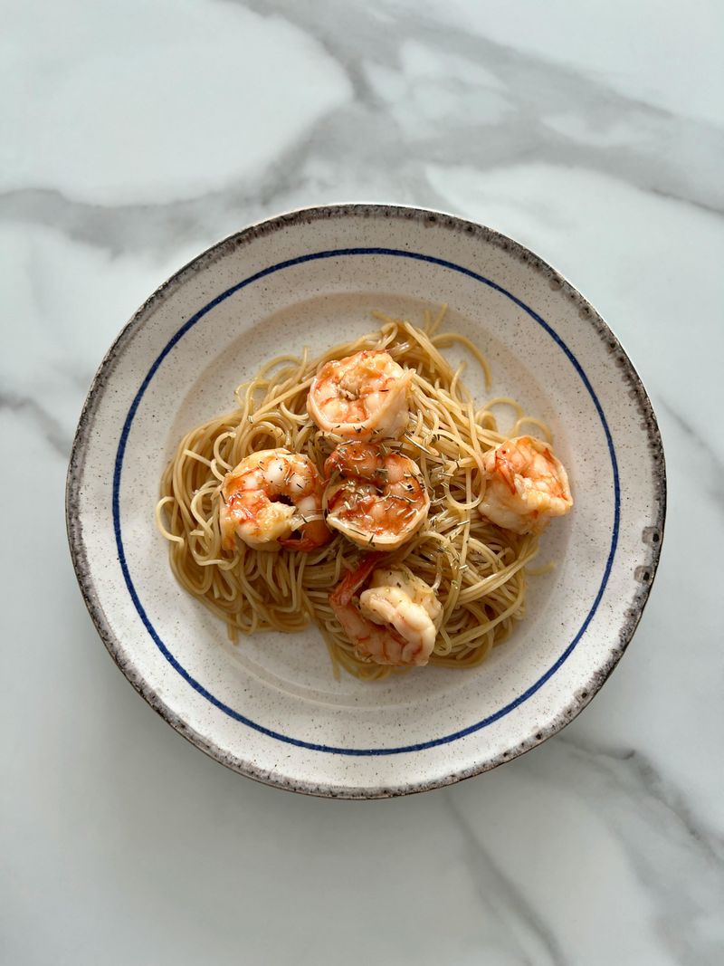 Shrimp Scampi 