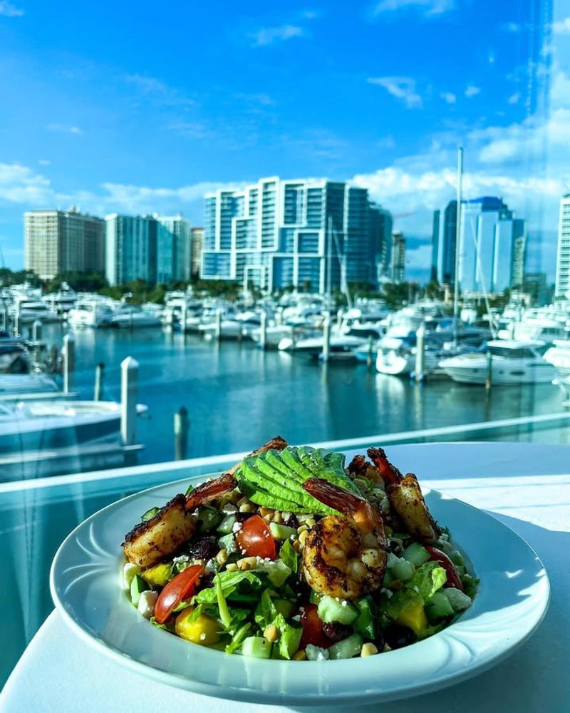 Eat Fresh Seafood at a Waterfront Restaurant