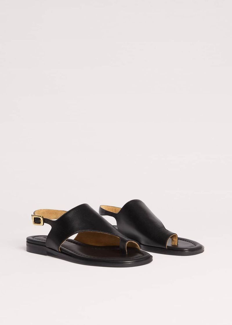 Me + Em Asymmetric Toe Loop Sandal