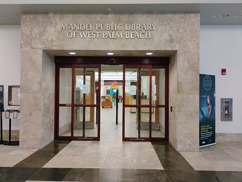 Mandel Public Library of West Palm Beach — West Palm Beach