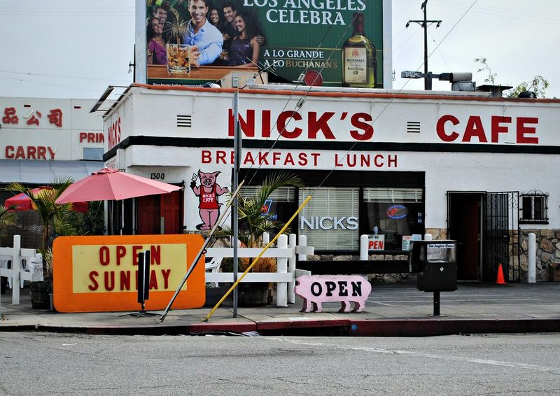 Nick's Cafe
