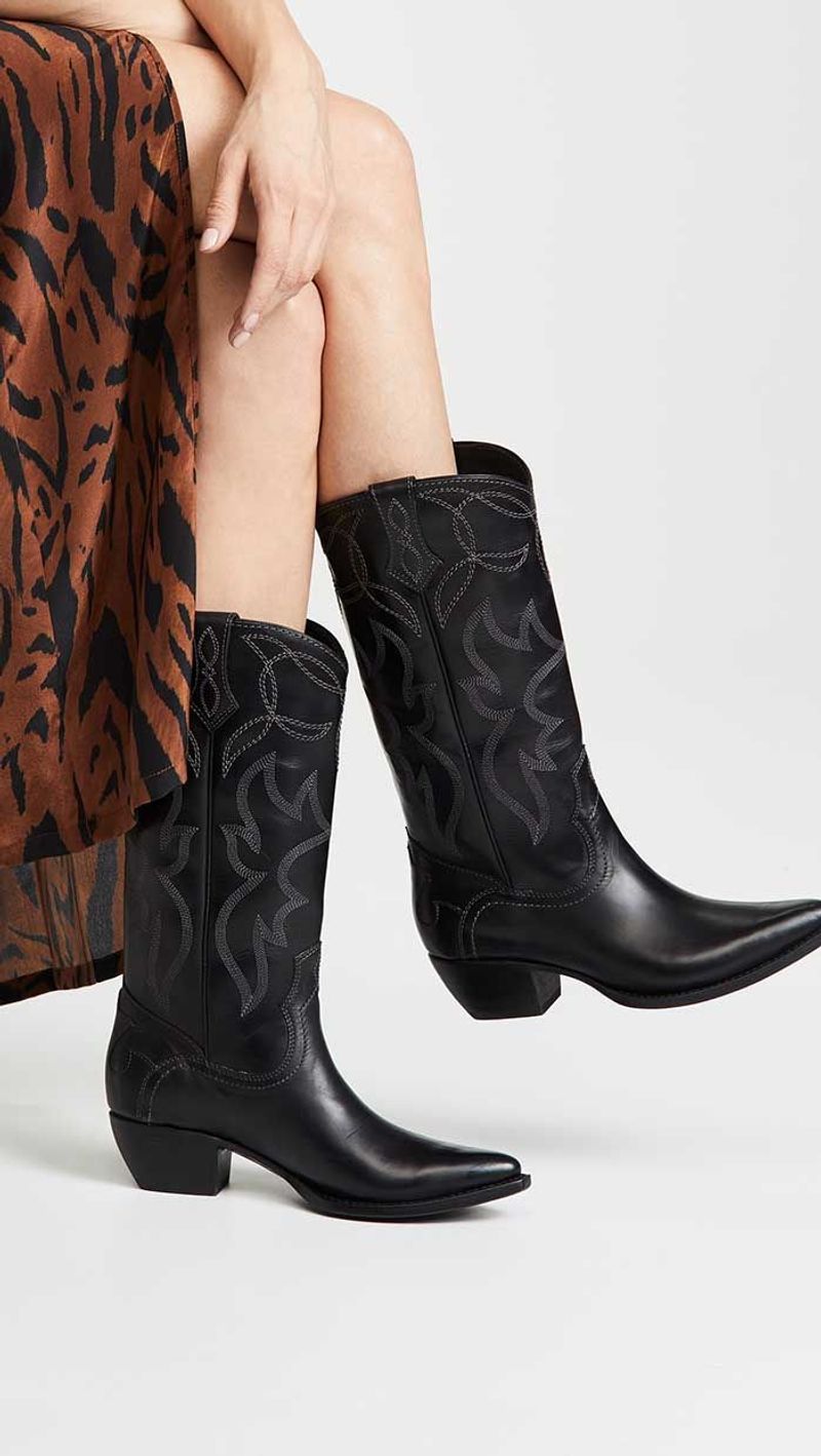 Saddle Up in Style With The 7 Best Cowboy Boots of the Season