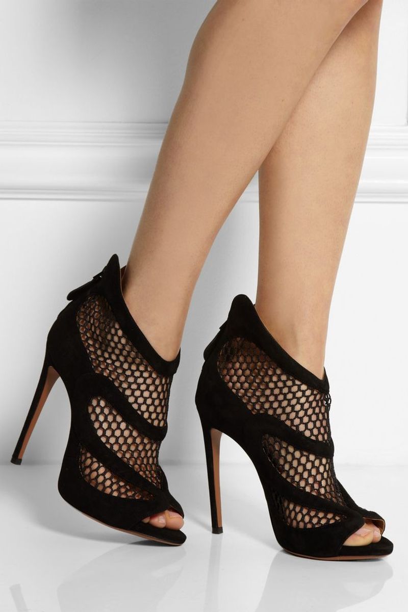 Peep-Toe Shoes