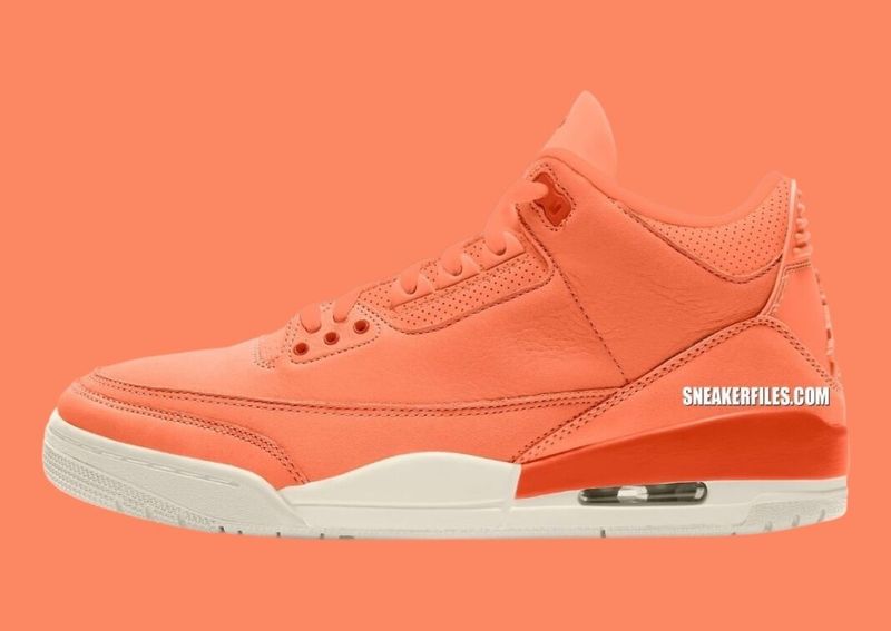 Air Jordan 3 'Orange Trance'