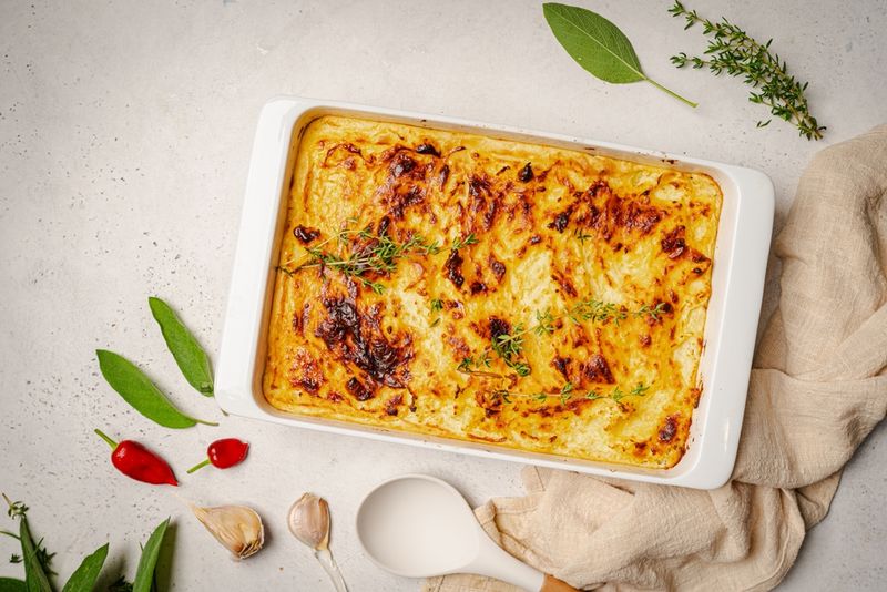 Shepherd's Pie with Mashed Potato Topping