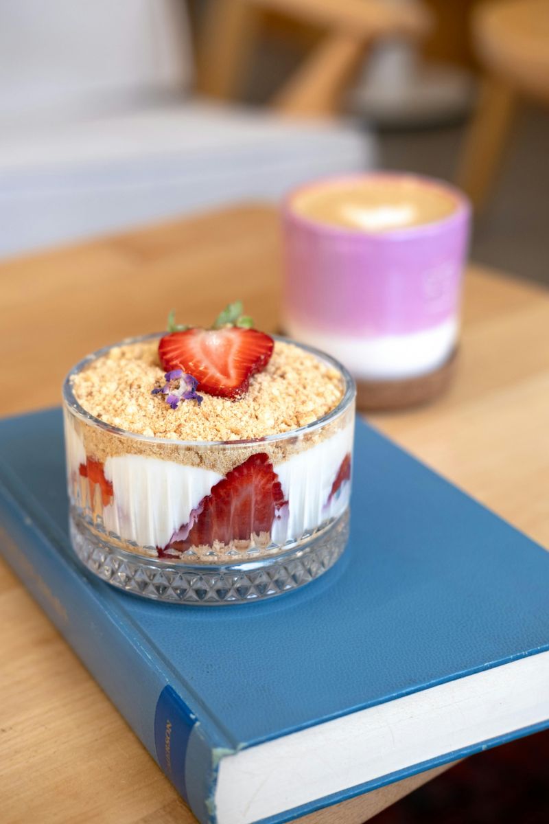 Strawberry Shortcake Parfaits
