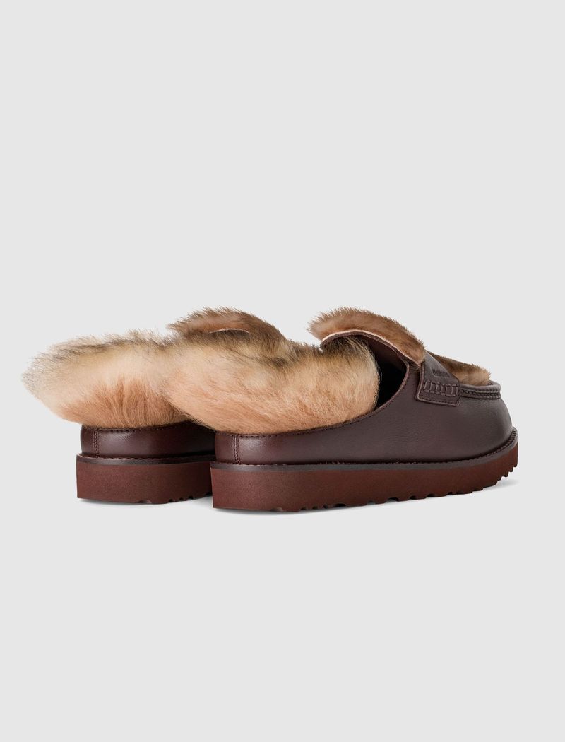 UGG X Ambush Loafer in Burgundy