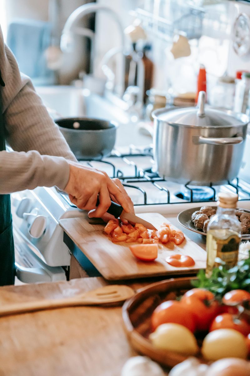 Prep Ingredients Ahead