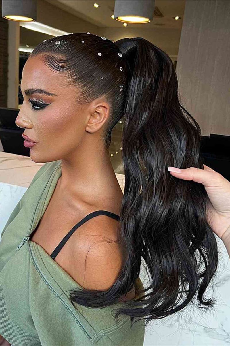 Sleek Ponytail