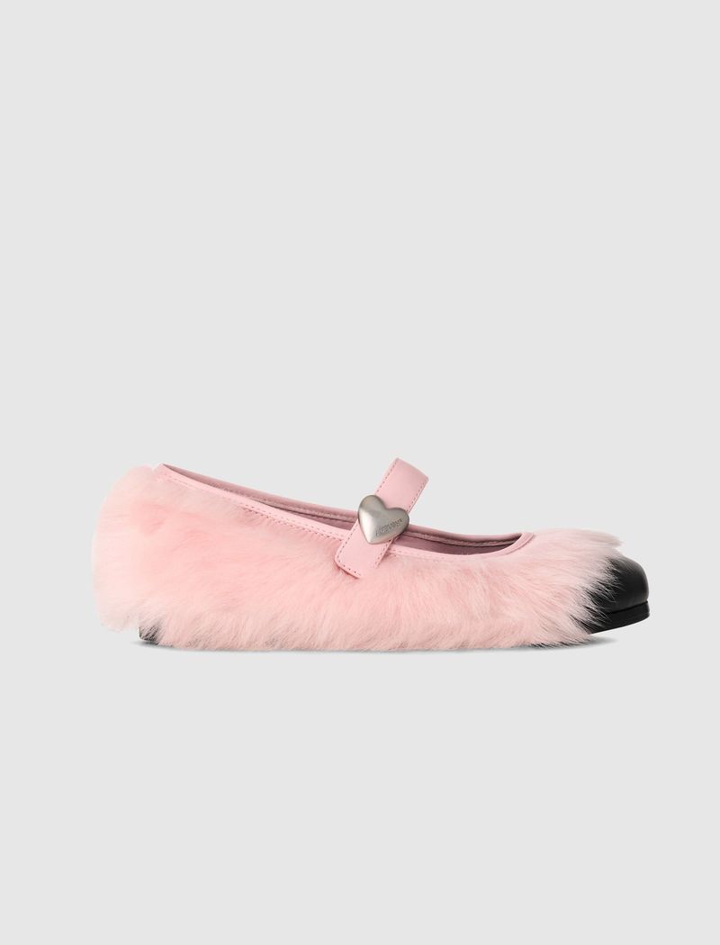 UGG X Ambush Mary Jane in Pink