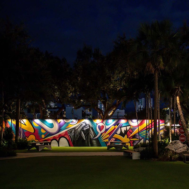 Wander Wynwood Walls after hours