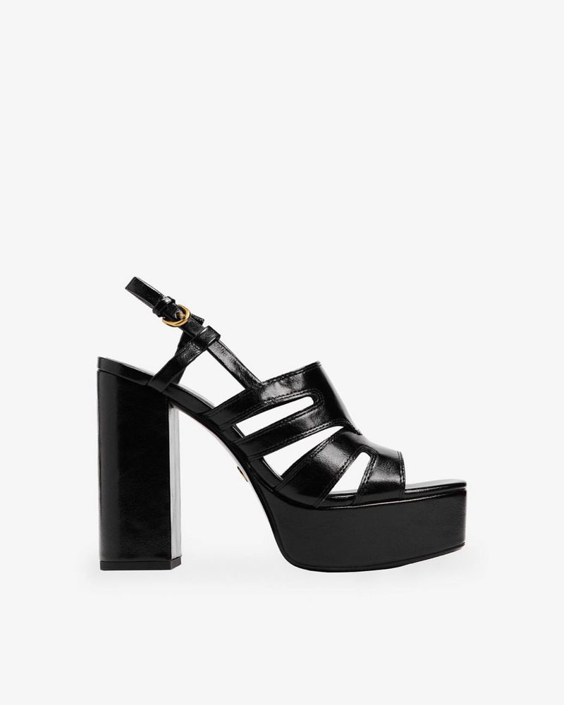 Zara Platform Sandals