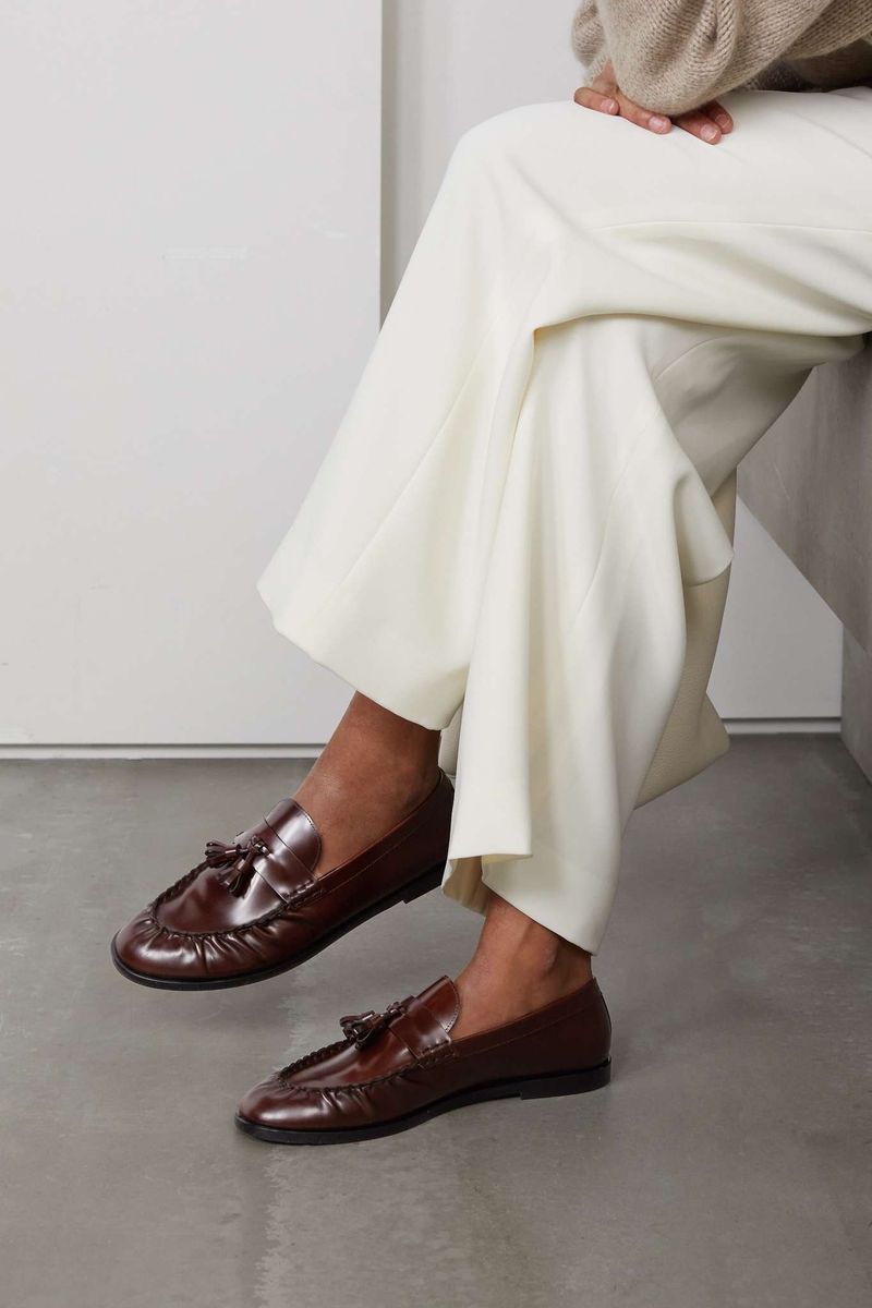 The Row Tassled Loafers