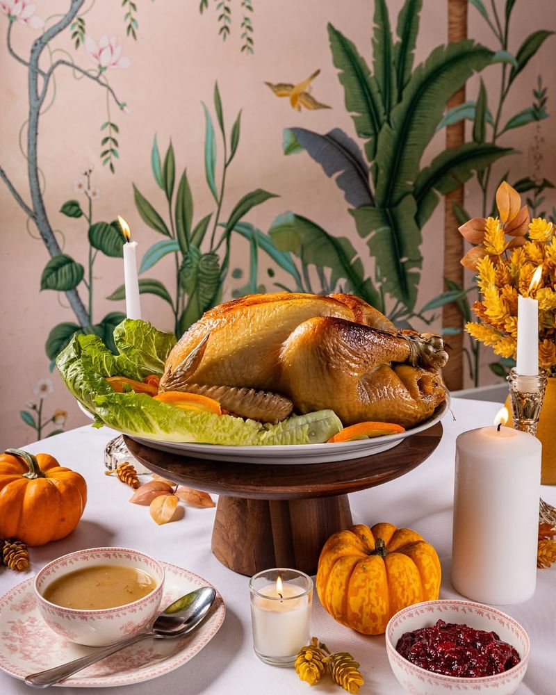 Book a no-cook Thanksgiving dinner somewhere iconic