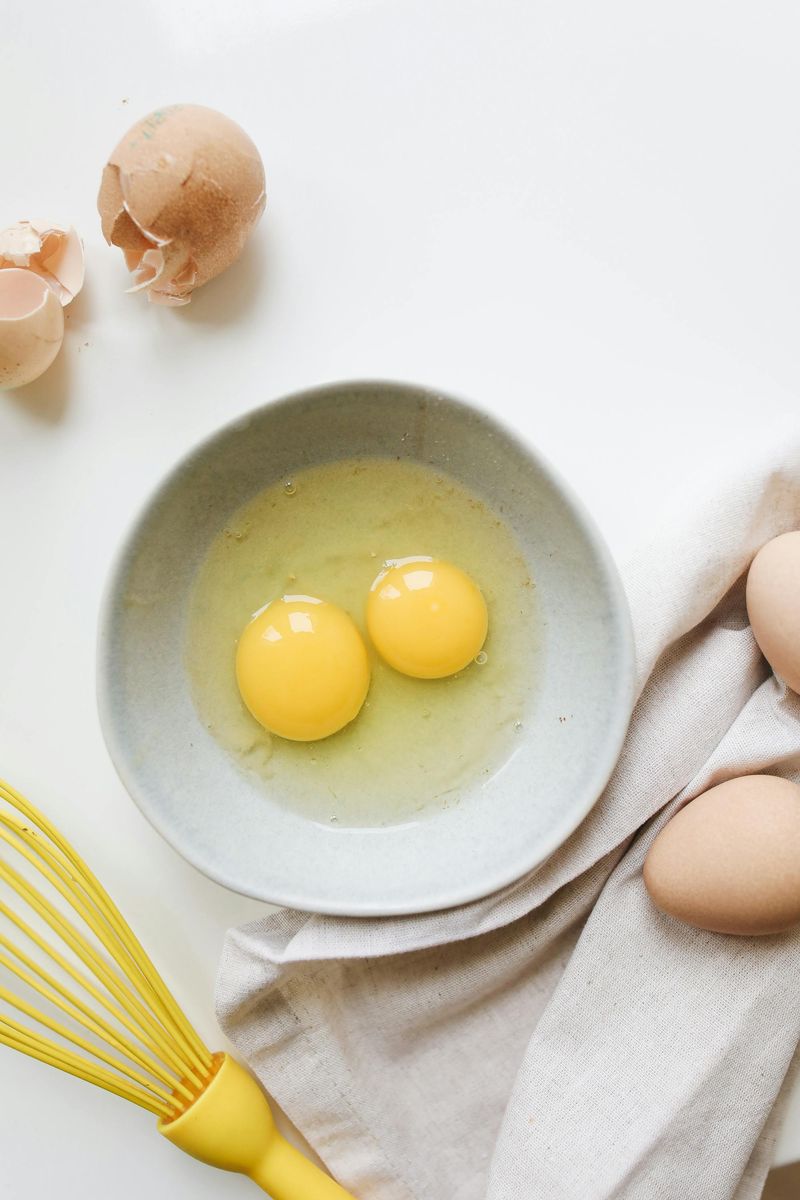 Add Egg Whites
