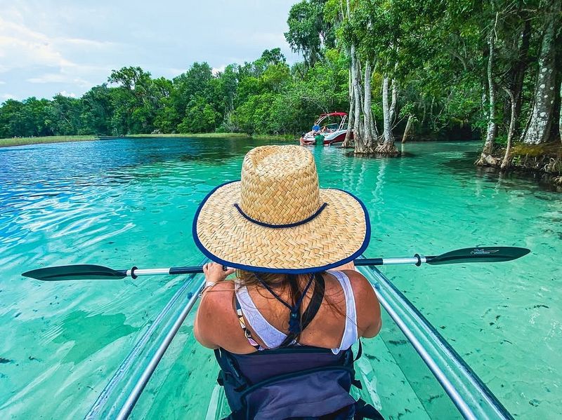 Snorkeling and Glass-Bottom Kayaking