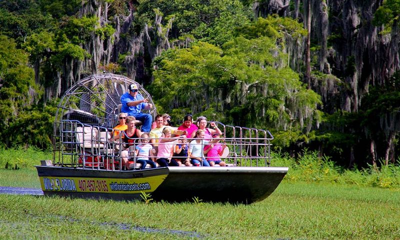 Wild Florida Airboat Rides – Kenansville