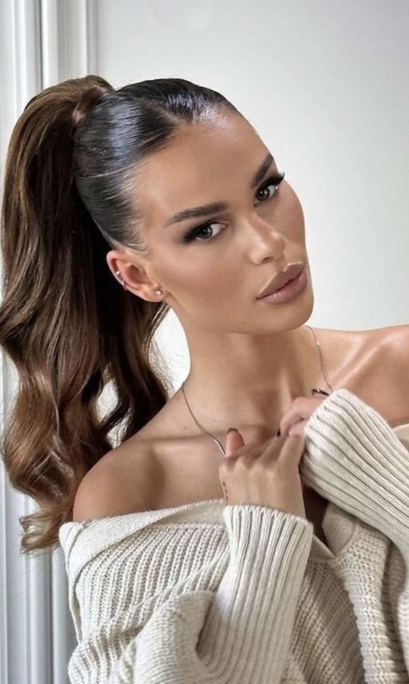 8 Stunning Sleek Ponytail Hairstyles That'll Instantly Upgrade Your Look