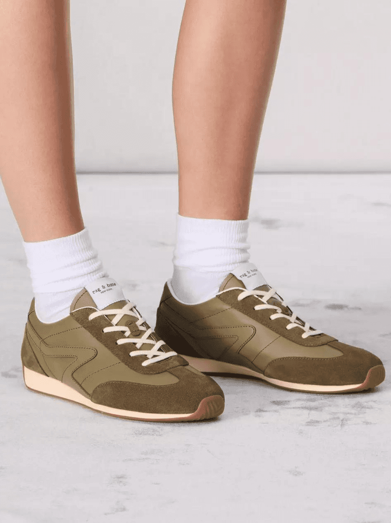 Rag & Bone Slim Retro Runner Sneaker