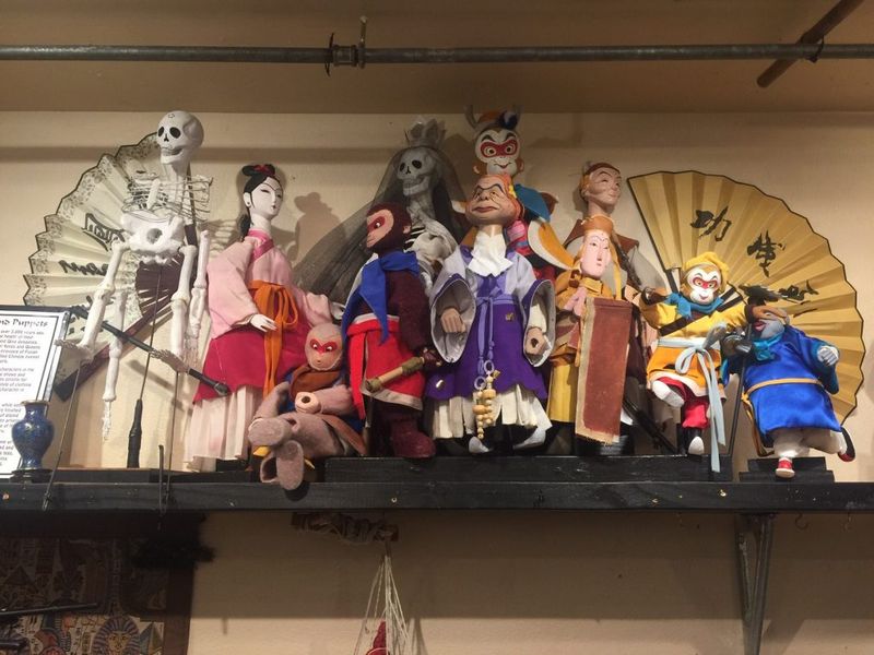 Visit the Portland Puppet Museum
