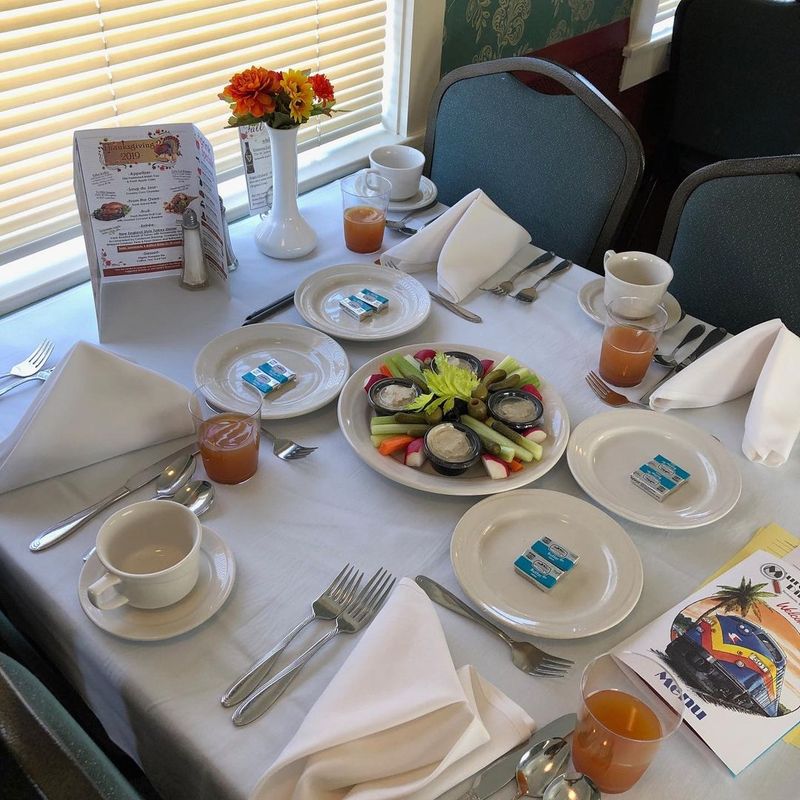 The Menu on Board: What You'll Eat While Solving the Mystery