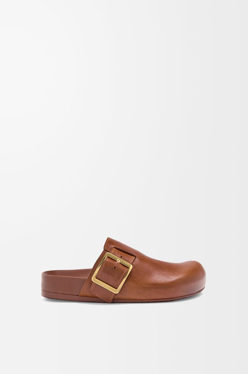Loewe Ease Leather Clogs